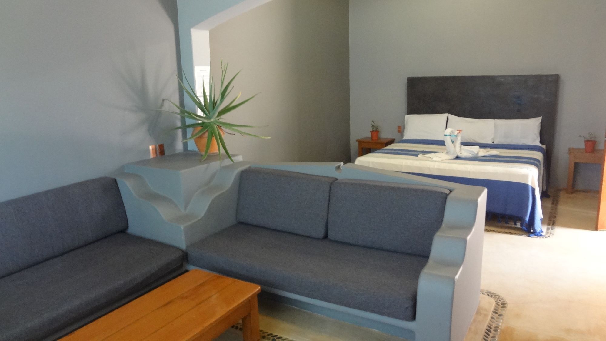 Casa Blanca Del Sol Bahia Chahue B&B Santa María Huatulco Extérieur photo