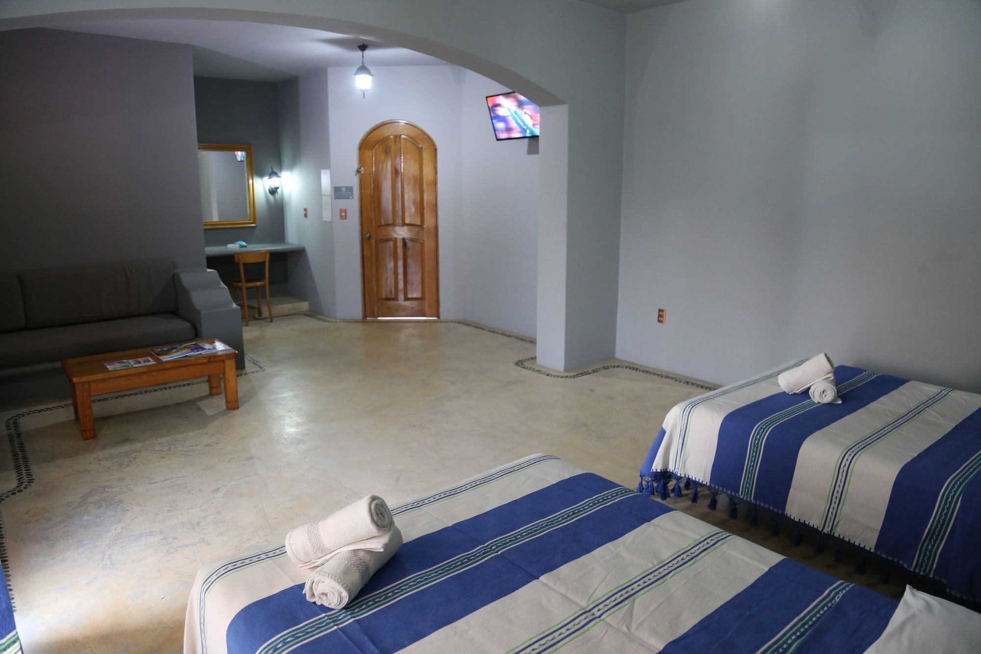 Casa Blanca Del Sol Bahia Chahue B&B Santa María Huatulco Extérieur photo