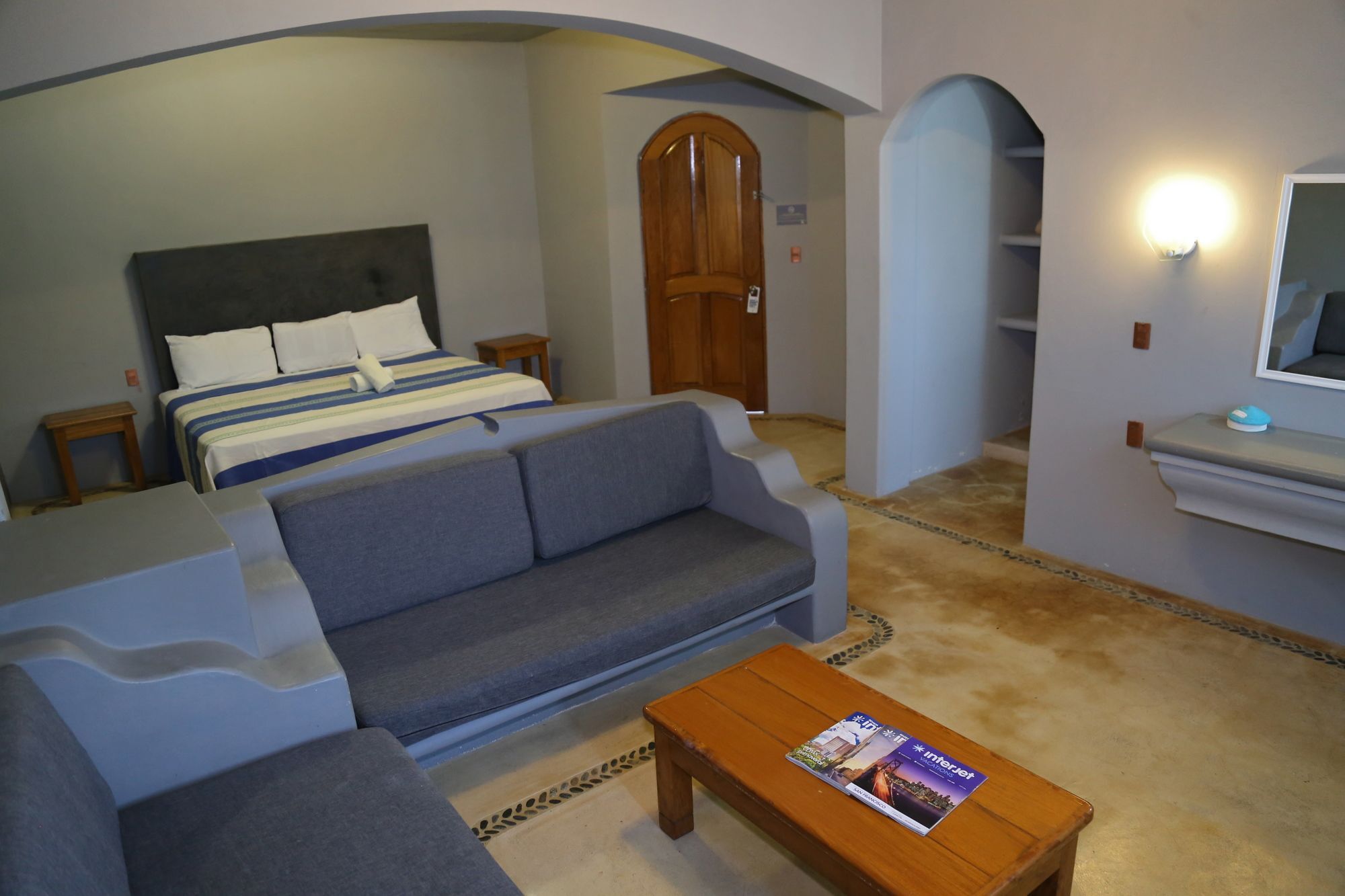 Casa Blanca Del Sol Bahia Chahue B&B Santa María Huatulco Extérieur photo