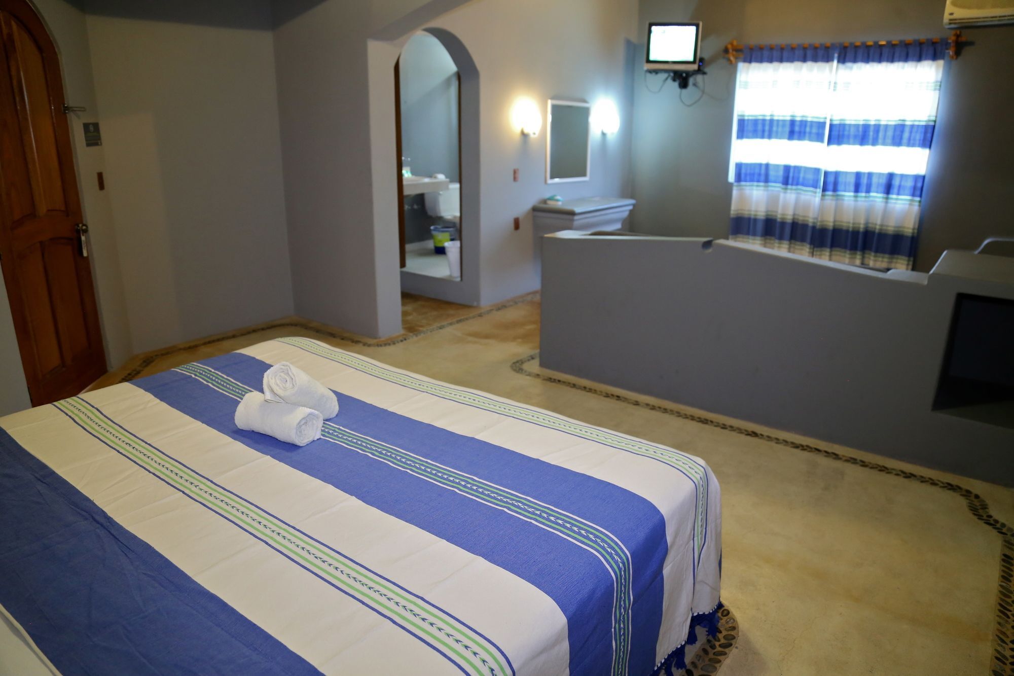 Casa Blanca Del Sol Bahia Chahue B&B Santa María Huatulco Extérieur photo